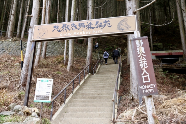 公苑の入口